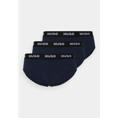 Imagen de HUGO Hipbrief 3 PACK Braguitas, Hombre, Talla: Small, Navy