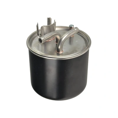 Imagen de FEBI BILSTEIN 180350 Filtro Combustible de tubería, con tapón roscado descarga agua AUDI: A8 D3