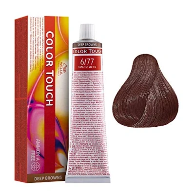 Imagen de Wella Professionals Color Touch Deep Browns 60 ml 6/77 Intense Dark Blond Brown