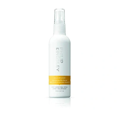 Imagen de Philip Kingsley Maximizer Root Boosting Spray voluminizador para el cabello que añade textura, estimula y levanta fino, plano, delgado flácido de protección contra