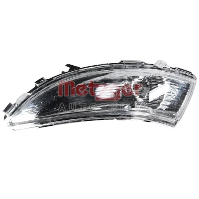 Imagen de METZGER 2080185 Intermitente Espejo retrovisor izquierdo sin portalámparas, bombilla con marca de control E WY5W RENAULT: Captur, Clio 4, Zoe