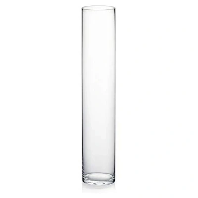 Imagen de WGV Transparente Cilindro jarrón de Cristal, 3 por 16
