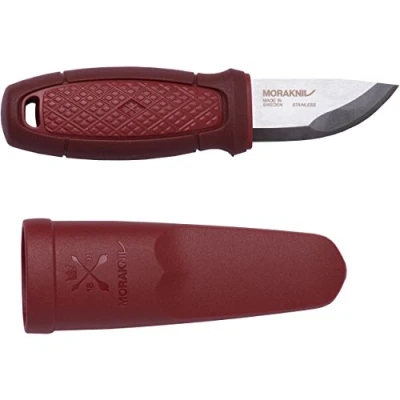 Imagen de Mora FT01757 Cuchillo a Lama Fissa,Unisex Adulto, Rojo, un tamaño
