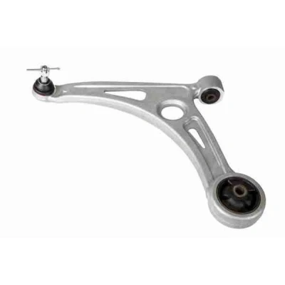 Imagen de ACKOJA A52 0130 Barra oscilante, suspensión de ruedas Eje delantero, izquierda, motor Brazo oscilante transversal Aluminio