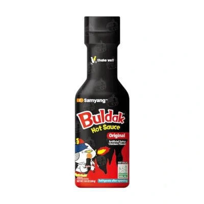 Imagen de Sauce hot chicken Buldak épicé SAMYANG 200ml Corée Unidad 1 pieza