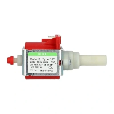 Imagen de LUTH Premium Profi Parts Bomba compatible con Ulka Ep7 48w 230v Philips Saeco 841555650 para cafetera