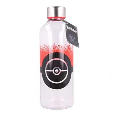 Imagen de Botella de agua reutilizable plástico 850 ml Pokemon