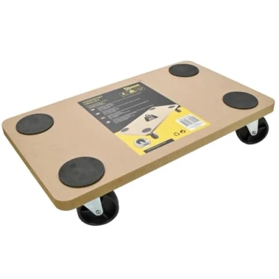 Imagen de Plataforma de Transporte móvil con Ruedas, 45 x 26 cm 150 kg CENTRODATA