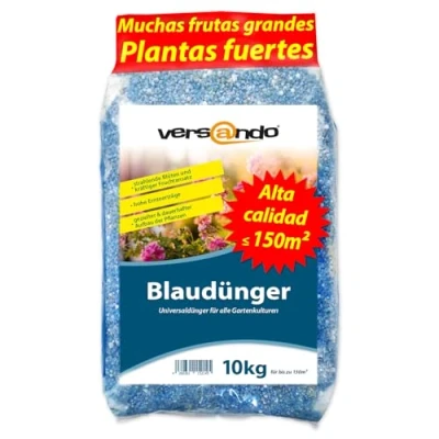 Imagen de versando 10kg Abono azul para aprox. 150m² universal todos los cultivos de jardín durante todo el año NPK