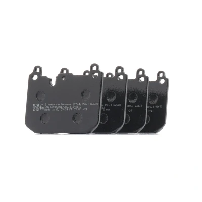 Imagen de ZIMMERMANN 22344.150.1 Juego de pastillas freno preparado para indicador desgaste Foto correspondiente a la entrega MINI: Hatchback, Countryman