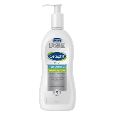 Imagen de CETAPHIL PRO Itch Control, Loción Hidratante Corporal 295ml, para pieles atópicas y sensibles