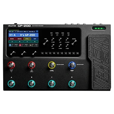 Imagen de VALETON GP 200 Modelado HD Multiefecto e interfaz de audio USB