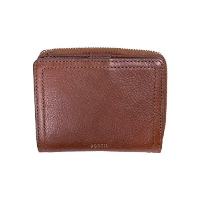 Imagen de Fossil Billetero para mujer Logan, Piel multifunción marrón 11,1 cm L x 2,5 A 8,9 SL7923200