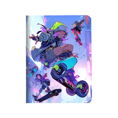 Imagen de Funda tablet Silver HT Samsung TAB A9+ 11&quot;, Roller