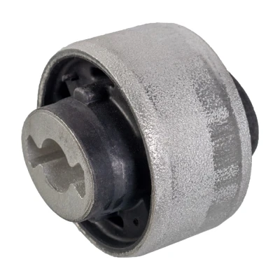 Imagen de FEBI BILSTEIN 177596 Silentblock Brazo de Suspension posterior, debajo, Eje delantero, izquierda, derecha Caucho