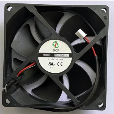 Imagen de Fan for DD92DBVM 012 DC12V 0.16A 9025 9CM 2 Wire Cooling