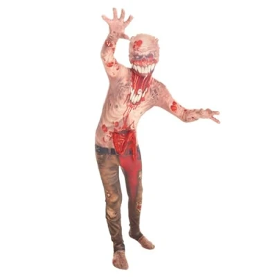 Imagen de Morphsuits, Disfraz infantil Zombie, Exploding guts, Medium