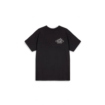 Imagen de Grimey BURN IN Flames THE Anvil Camiseta estampada, Hombre, Talla: Large, Black