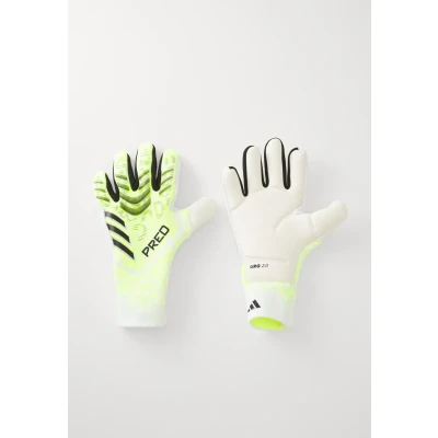 Imagen de adidas Performance PRED PRO Unisex Guantes de portero, Talla: 5, Lucid lemon/white/black