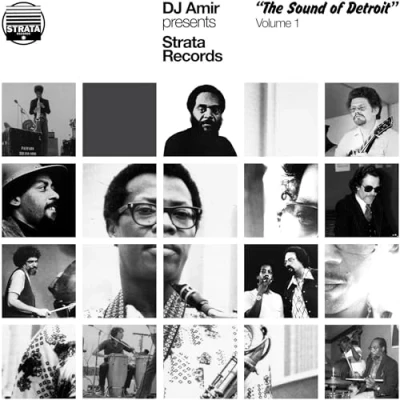 Imagen de Dj Amir Presents ’strata Records. The Sound Of Detroit’ Volume 1 3 Vinilos Varios Artistas