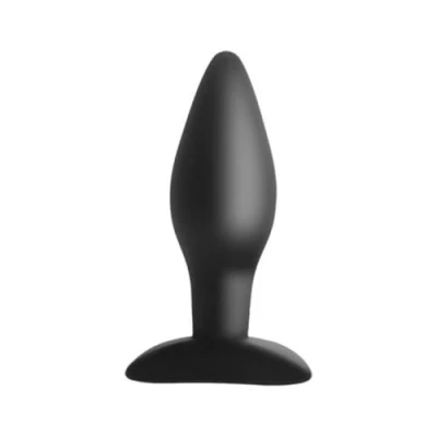Imagen de Vibrador Silicone butt plug m color negro y de silicona S Pleasures