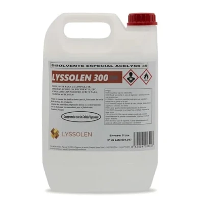 Imagen de LYSSOLEN Disolvente para Limpieza de Utensilios y Herramientas Universal Diluyente Profesional Eficaz Uso Doméstico Alto Rendimiento (2 Litros)
