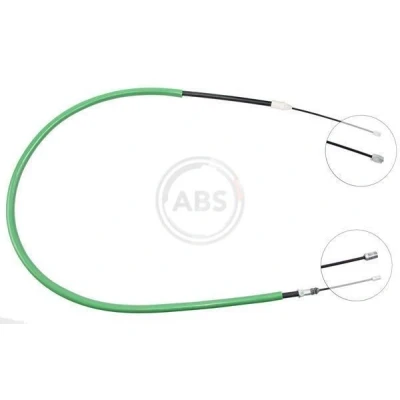 Imagen de A.B.S. K19856 Cable de Freno Mano 1467 Discos para dirección izquierda/derecha