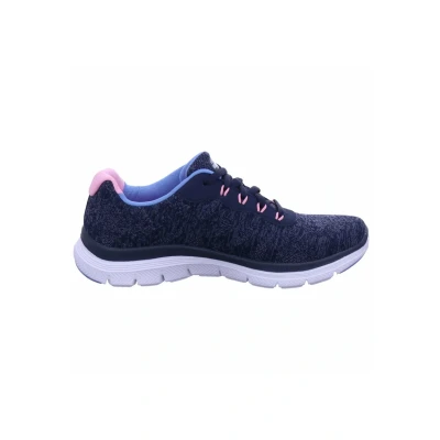 Imagen de Skechers Flex Appeal 4.0 Fresh Move, Zapatillas para Mujer, Navy Multi, 41 EU