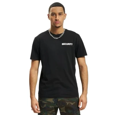 Imagen de Brandit Security Camiseta estampada, Hombre, Talla: 3XL, Black