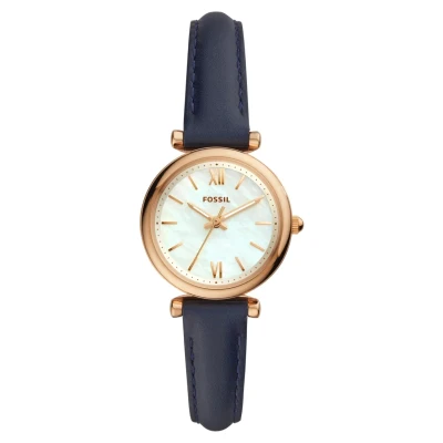Imagen de Fossil Carlie Reloj, Mujer, Talla: One Size, Blau