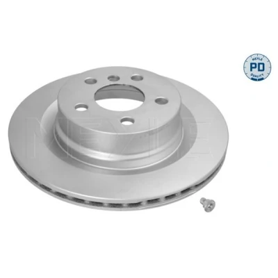 Imagen de MEYLE 315 523 0067/PD Disco de freno Eje trasero 300 20 5 112 ventilado revestido láminas zinc BMW: 3 Touring, Berlina