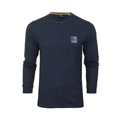 Imagen de O&#039;NEILL LM Special ESS L/Slv Camiseta para Hombre, Camisetas, 9P2106, Tinta Azul, S