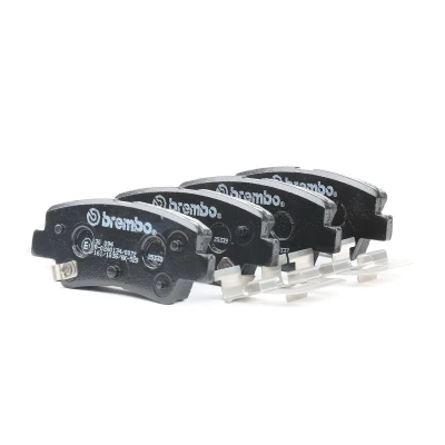 Imagen de BREMBO P 30 094 Juego de pastillas freno con avisador acústico desgaste accesorios KIA: SOUL 2, CARENS 4, Ceed III Sportswagon norauto,