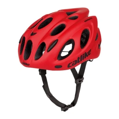Imagen de CATLIKE KOMPACT&#039;O Casco, Adultos Unisex, Rojo Mate, M