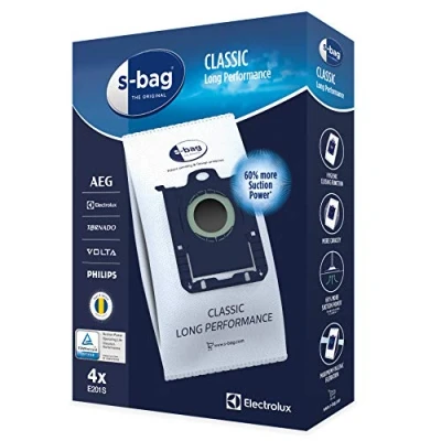Imagen de Electrolux S bag bolsa para aspirador gr201s 4pz 9001684589