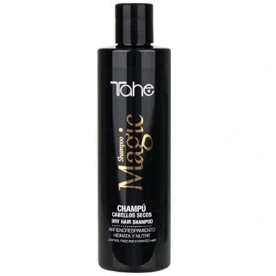 Imagen de Tahe Magic Champú para Cabellos Secos Antiencrespamiento, Hidrata y Nutre, 300 ml