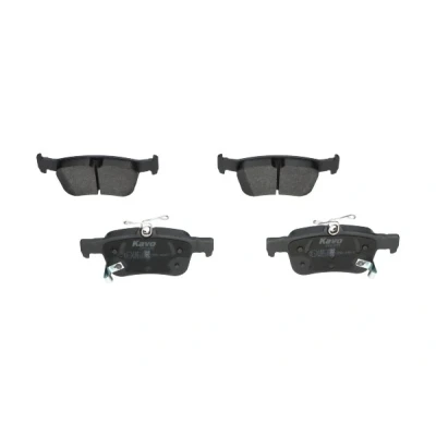 Imagen de KAVO PARTS KBP 2068 Juego de pastillas freno con avisador acústico desgaste HONDA: CIVIC 10, 10 Stufenheck