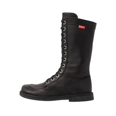 Imagen de Kickers Meetkicknew Botas con cordones, Mujer, Talla: 38, Noir Zapatos