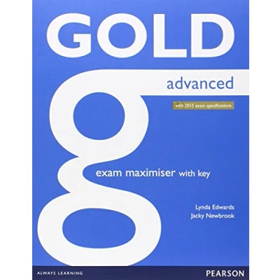 Imagen de Gold Advanced Ne Exam Maximiser W/ Online Audio (with Key) (examenes)