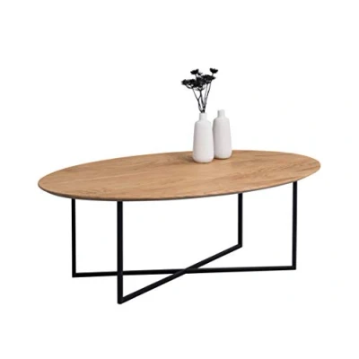 Imagen de M2 Kollektion Keno 3 Mesa de café, Madera Roble, marrón