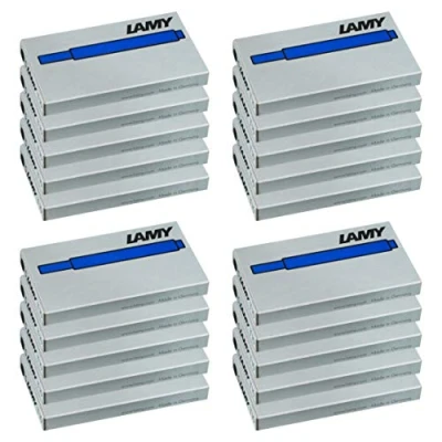 Imagen de Lamy T10 Cartuchos de Tinta Unidades, Color Azul, 20 Packungen