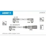 Imagen de JANMOR ABM11 Juego de Cables Encendido VOLKSWAGEN: Polo III Hatchback, TRANSPORTER 4 Bus