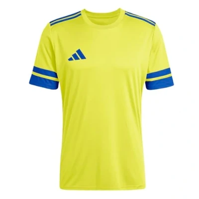 Imagen de adidas Performance SQUADRA25 Short Sleeve Camiseta deportiva, Hombre, Talla: Small, Black/team grey four/pure ruby
