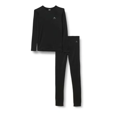 Imagen de McKINLEY Yahto Yaal III Capa de Base Inferior, Noche Negra, 140 Unisex niños
