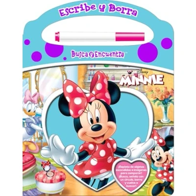 Imagen de ESCRIBE Y BORRA MINNIE (WRITE AND ERASE)