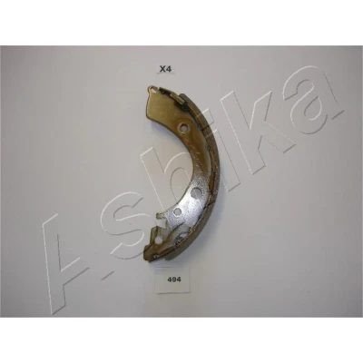 Imagen de ASHIKA 55 04 494 Zapatas de Freno Eje trasero 200mm 36,2mm HONDA: CIVIC 6 Hatchback, V Fastback