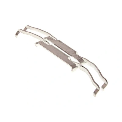 Imagen de MAXGEAR 27 2472 Kit de accesorios, pastillas frenos Eje delantero BMW: 3 Coupé, Berlina, 5 ALFA ROMEO: Brera