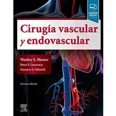 Imagen de Cirugía Vascular Y Endovascular 9ª Edición: Una revisión exhaustiva