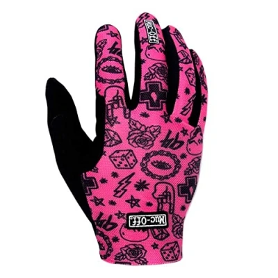 Imagen de Muc Off Unisex Fahrrad Handschuhe Mesh Summer Lightweigt, Pink, M, MU GLO 2012