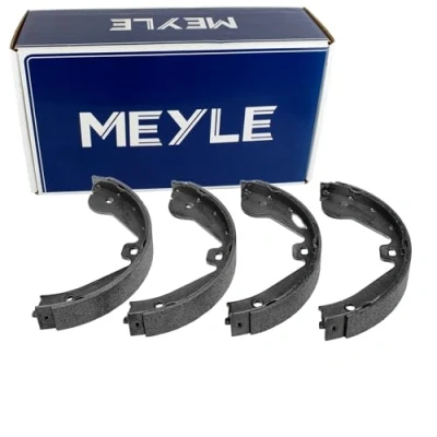 Imagen de MEYLE 114 042 1201 Zapatas de Freno Mano Eje trasero ORIGINAL Quality sin muelle MERCEDES BENZ: Clase ML, R, GL, AUDI: Q7